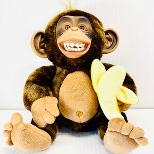 Oddity Crazy Circus Monkey Laughing Toy Vintage Rare!! Works!